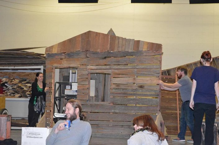 Fiddler on the Roof Rehearsal